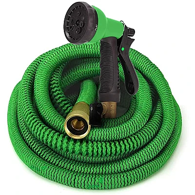 Furtun extensibil pentru gradina SUPER HOSE 100 FT = 30 m VERDE Furtun extensibil pentru gradina SUPER HOSE 100 FT = 30 m VERDE