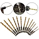 Set 13 Burghie cu cap BIT Prindere Hexagonala Otel 1.5-6.5 mm OFF