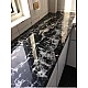 Set 3 X Autocolant Marmura NEGRU CU ALB 60 x 200 Autoadeziv Rezistent pentru Mobila Set 3 X Autocolant Marmura NEGRU CU ALB 60 x 200 Autoadeziv Rezistent pentru Mobila