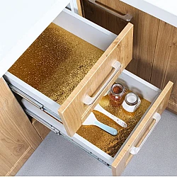 Folie Aluminiu Autoadeziva Aurie Creponata Rezistenta Folie Aluminiu Autoadeziva Aurie Creponata Rezistenta