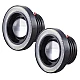 Set 2 Proiectoare 76 mm Angel Eyes cu LED DRL Lumina Alba Set 2 Proiectoare 76 mm Angel Eyes cu LED DRL Lumina Alba