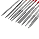 Set 10 Pile Diamantate 140x3mm Set 10 Pile Diamantate 140x3mm