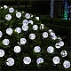 UB Ghirlanda 20m 120 LED Alb Rece Instalatie cu Globulete Cristal