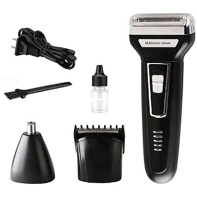 Aparat de tuns 3 in 1 BLACK ProGemei GM-573 Aparat de tuns 3 in 1 BLACK ProGemei GM-573