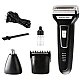 Aparat de tuns 3 in 1 BLACK ProGemei GM-573 Aparat de tuns 3 in 1 BLACK ProGemei GM-573