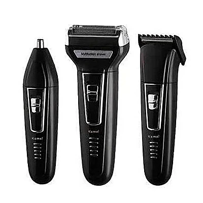 Aparat de tuns 3 in 1 BLACK ProGemei GM-573 Aparat de tuns 3 in 1 BLACK ProGemei GM-573