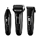 Aparat de tuns 3 in 1 BLACK ProGemei GM-573 Aparat de tuns 3 in 1 BLACK ProGemei GM-573