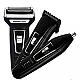 Aparat de tuns 3 in 1 BLACK ProGemei GM-573 Aparat de tuns 3 in 1 BLACK ProGemei GM-573