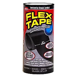 Banda Flex Tape XL 8" Lata Adeziva reparatoara rezistenta  Banda Flex Tape XL 8" Lata Adeziva reparatoara rezistenta