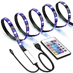 Banda LED TV 2 metri 16 Culori si Telecomanda AX
