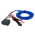 Banda Led Neon Albastra 12V Auto Droser Putere 5w FIR 2 Metri OF