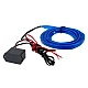 Banda Led Neon Albastra 12V Auto Droser Putere 5w FIR 2 Metri OF Banda Led Neon Albastra 12V Auto Droser Putere 5w FIR 2 Metri OF