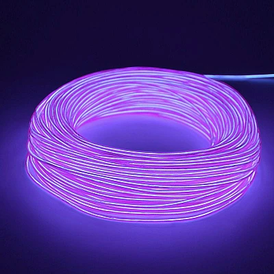 Banda Neon MOV 12V AUTO Droser Putere 5w FIR Led 2 metri Banda Neon MOV 12V AUTO Droser Putere 5w FIR Led 2 metri
