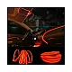 Banda Neon PORTOCALIE 12V AUTO Droser Putere 5w FIR Led 2 metri Banda Neon PORTOCALIE 12V AUTO Droser Putere 5w FIR Led 2 metri