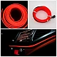 Banda Led 12v Neon Rosie Auto Droser Putere 5w Fir 2 Metri Banda Led 12v Neon Rosie Auto Droser Putere 5w Fir 2 Metri