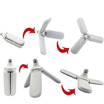 Bec LED 3 Extensii 30W Pliabil si Ajustabil LED