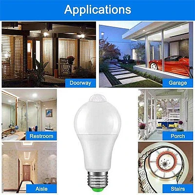 UB Bec LED 9W E27 cu Senzor Miscare so UB Bec LED 9W E27 cu Senzor Miscare so