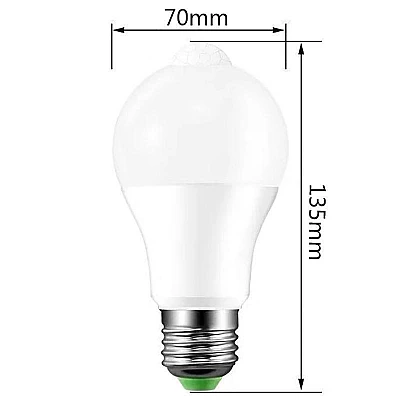 UB Bec LED 9W E27 cu Senzor Miscare so UB Bec LED 9W E27 cu Senzor Miscare so