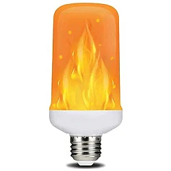 UB Bec LED FLACARA E27 3W 3 moduri iluminare