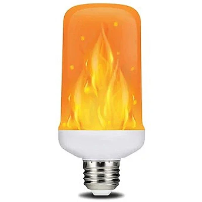 UB Bec LED FLACARA E27 3W 3 moduri iluminare UB Bec LED FLACARA E27 3W 3 moduri iluminare