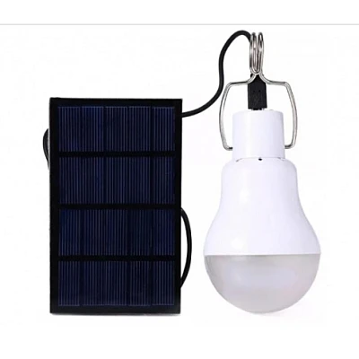 Bec LED Panou SOLAR 5W pentru Camping Bec LED Panou SOLAR 5W pentru Camping