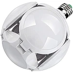 Bec LED UFO 40W 4 extensii Pliabil Ajustabil 