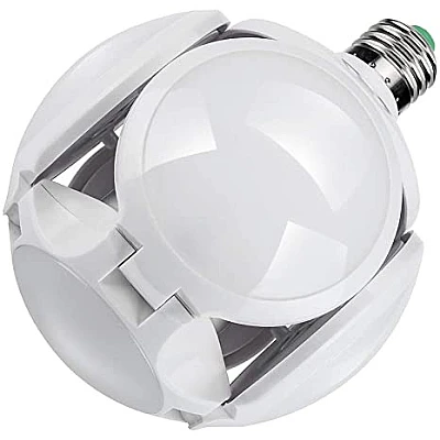 Bec LED UFO 40W 4 extensii Pliabil Ajustabil Bec LED UFO 40W 4 extensii Pliabil Ajustabil