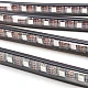 Benzi Ambientale 12LED Auto 8 Culori Telecomanda Benzi Ambientale 12LED Auto 8 Culori Telecomanda