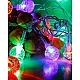 UB Ghirlanda 20m 120 LED RGB Instalatie cu Globulete Cristal Fir Alb UB Ghirlanda 20m 120 LED RGB Instalatie cu Globulete Cristal Fir Alb