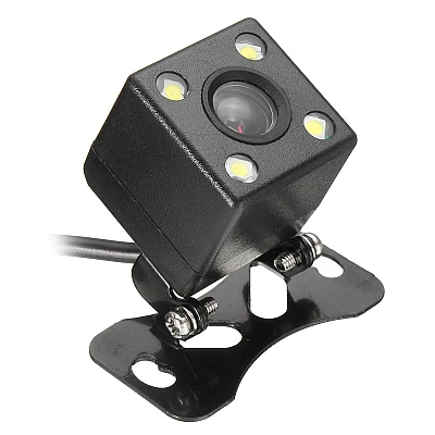 Camera auto marsarier cu 4 LEDURI Camera auto marsarier cu 4 LEDURI