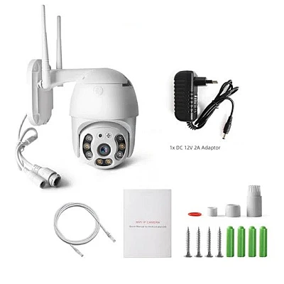 Camera de Supraveghere GLOB 1080P FULL HD 1080P 2MP Night Vision WIFI Biliard XL Camera de Supraveghere GLOB 1080P FULL HD 1080P 2MP Night Vision WIFI Biliard XL