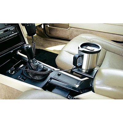 Cana Termos Auto 12V Cu Alimentare La Bricheta 450ml Cana Termos Auto 12V Cu Alimentare La Bricheta 450ml