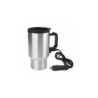 Cana Termos Auto 12V Cu Alimentare La Bricheta 450ml Cana Termos Auto 12V Cu Alimentare La Bricheta 450ml