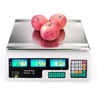 Cantar electronic comercial - capacitate 40 KG Cantar electronic comercial - capacitate 40 KG