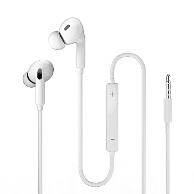 UB Casti In-Ear AirPods Pro cu Fir 3.5MM UB Casti In-Ear AirPods Pro cu Fir 3.5MM