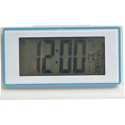 Ceas digital cu alarma DS-3601 control vocal temperatura si calendar Ceas digital cu alarma DS-3601 control vocal temperatura si calendar