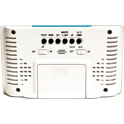 Ceas digital cu alarma DS-3601 control vocal temperatura si calendar Ceas digital cu alarma DS-3601 control vocal temperatura si calendar