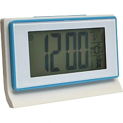 Ceas digital cu alarma DS-3601 control vocal temperatura si calendar