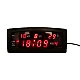 Ceas digital de masa 909-A LED cu alarma si termometru Ceas digital de masa 909-A LED cu alarma si termometru