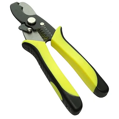 Cleste Taiat Cablu si Fire Portocaliu 8" 20 Mm Cleste Taiat Cablu si Fire Portocaliu 8 20 Mm