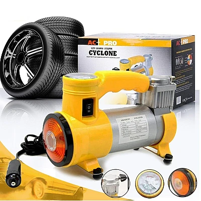 UB Compresor AUTO Profesional CYCLONE 12V UB Compresor AUTO Profesional CYCLONE 12V