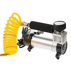 Compresor Auto 12V 100PSI pentru Masini Biciclete Motociclete si Mingii