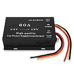 Convertor Auto 60A pentru Tensiune 24V - 12V