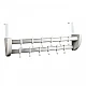 Cuier dublu pentru montare pe usa, 14 x 55 cm Cuier dublu pentru montare pe usa, 14 x 55 cm