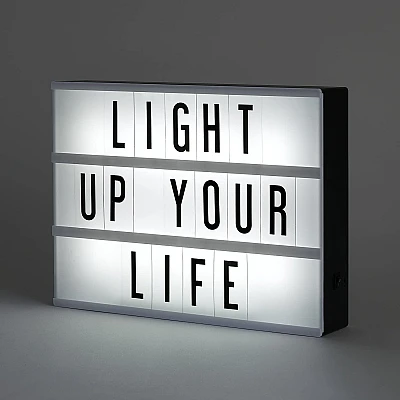 Cutie Luminoasă LED 96 Slideuri Cutie Luminoasă LED 96 Slideuri