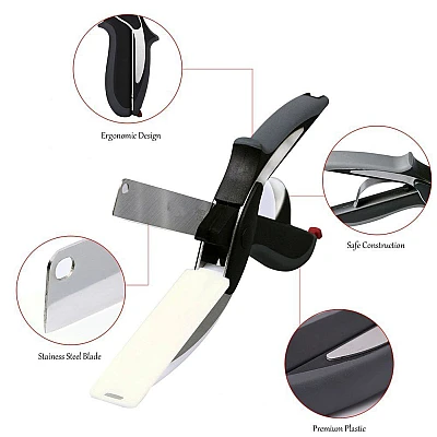 Cutit tip foarfeca pentru bucatarie Cutit tip foarfeca pentru bucatarie