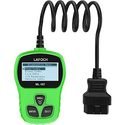 Tester Auto Universal / Profesional Diagnoza ML-167 Lafoch Auto OBD2 Tester Auto Universal / Profesional Diagnoza ML-167 Lafoch Auto OBD2