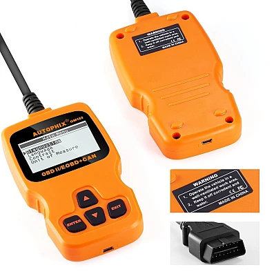 Obd 2 Tester / Diagnoza OM123 Profesional Auto Universal Obd 2 Tester / Diagnoza OM123 Profesional Auto Universal
