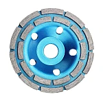 UB Disc Diamantat Slefuire Beton Mozaic Suprafete Dure 125 Mm VISINIU 