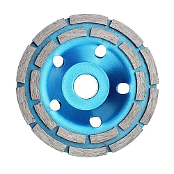 UB Disc Diamantat Slefuire Beton Mozaic Suprafete Dure 125 Mm VISINIU 